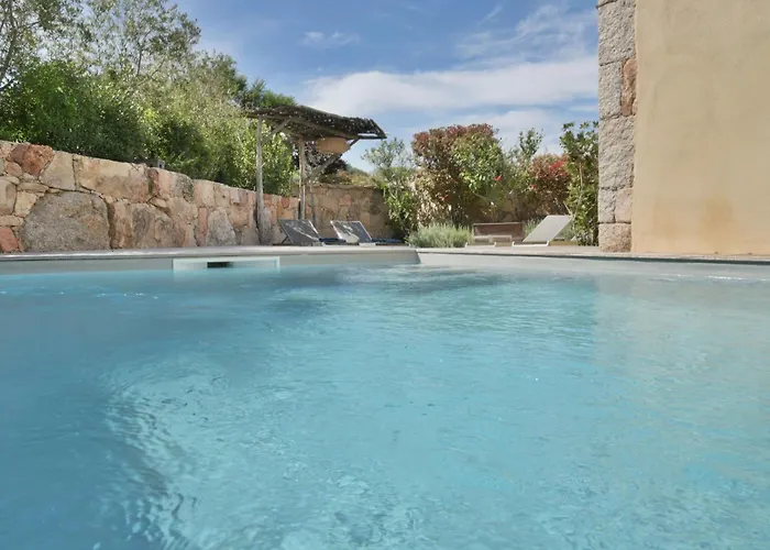 בית נופש Luxurioese Schaeferei 2km Vom Von Santa Giulia Entfernt By Interhome פורטו-וישיו