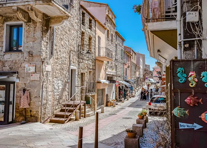 Luxurioese Schaeferei 2km Vom Von Santa Giulia Entfernt By Interhome פורטו-וישיו